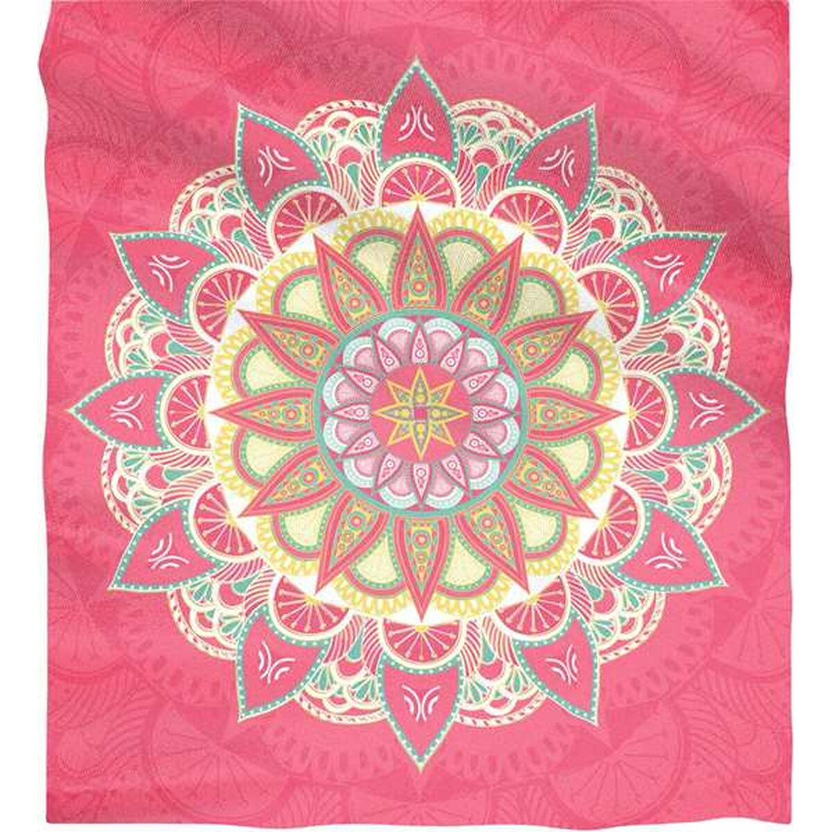 Saronki Secaneta Kebela Double 210 x 230 cm Mandala
