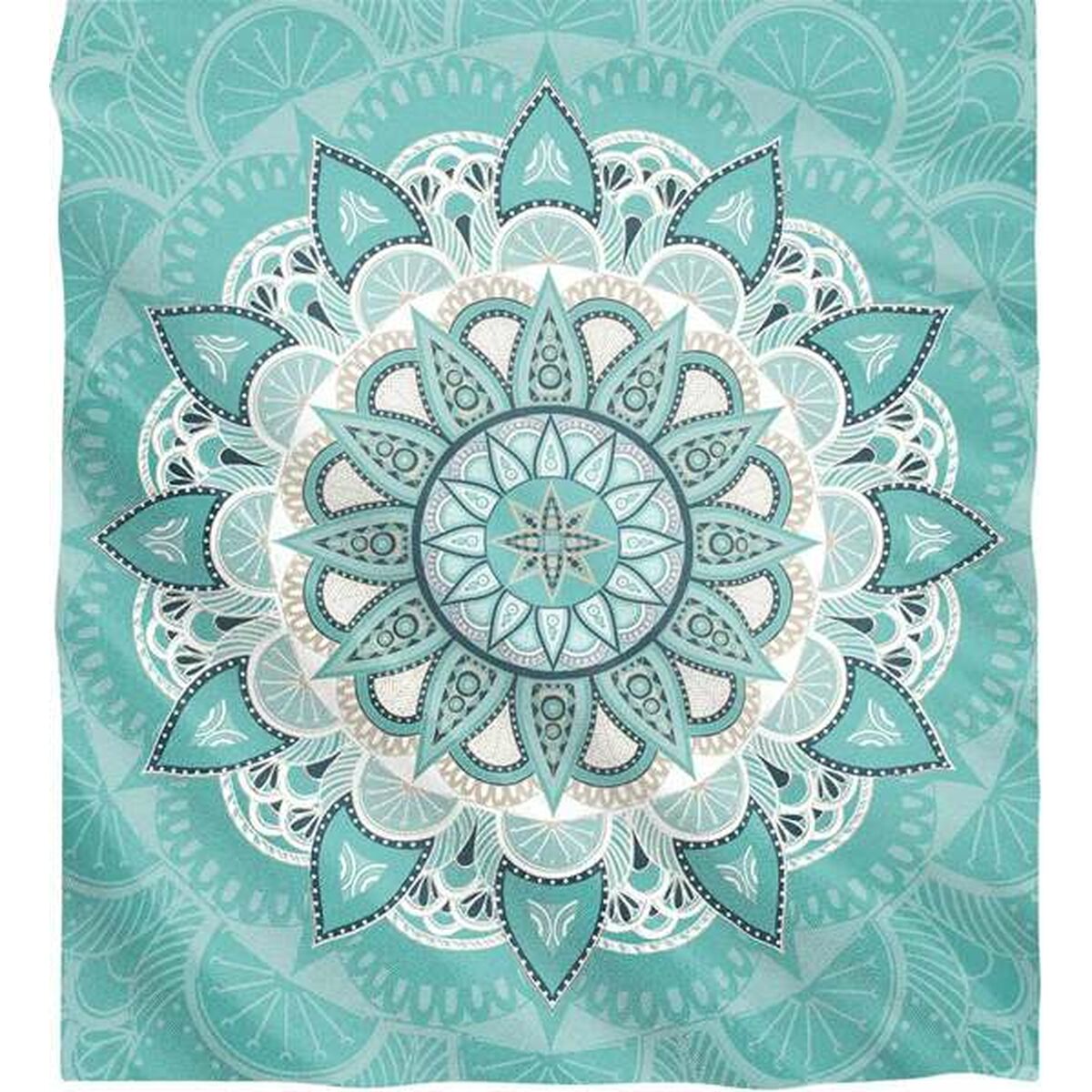 Saronki Secaneta Kebela Double 210 x 230 cm Mandala