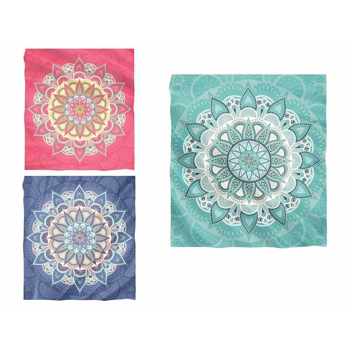 Saronki Secaneta Kebela Double 210 x 230 cm Mandala
