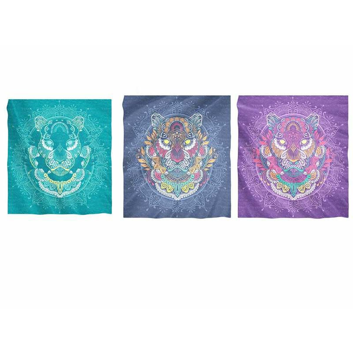 Pareo-pyyhe Secaneta Meenah Double 210 x 230 cm