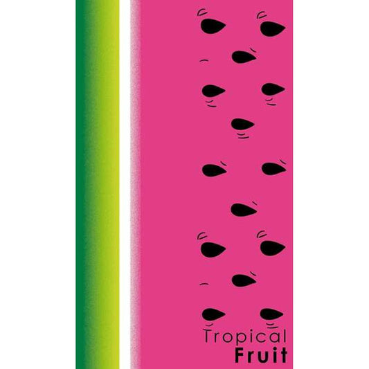 Rantapyyhe Secaneta Tropical Fruit Watermelon 100 x 170 cm