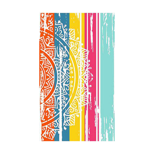 Rantapyyhe Secaneta Divar Mandala Jacquard 100 x 170 cm