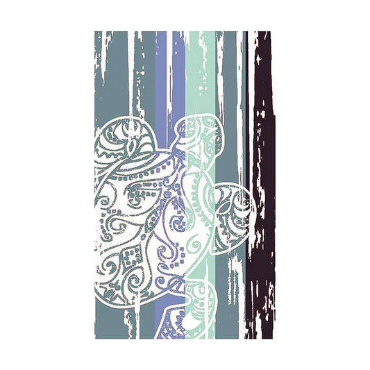 Rantapyyhe Secaneta Kunkuru Kilpikonna Jacquard 100 x 170 cm