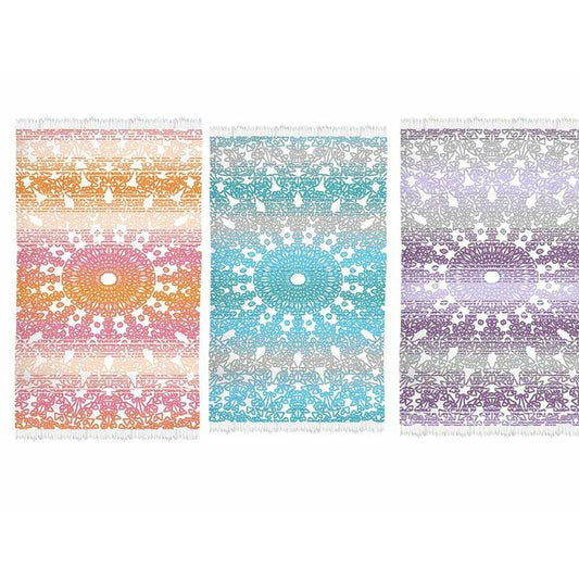 Pareo-pyyhe Secaneta Zirkus Jacquard 100 x 160 cm
