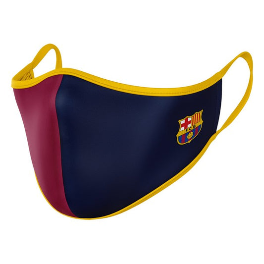 Hygieeninen uudelleen käytettävä hengityssuojain F.C. Barcelona Aikuinen