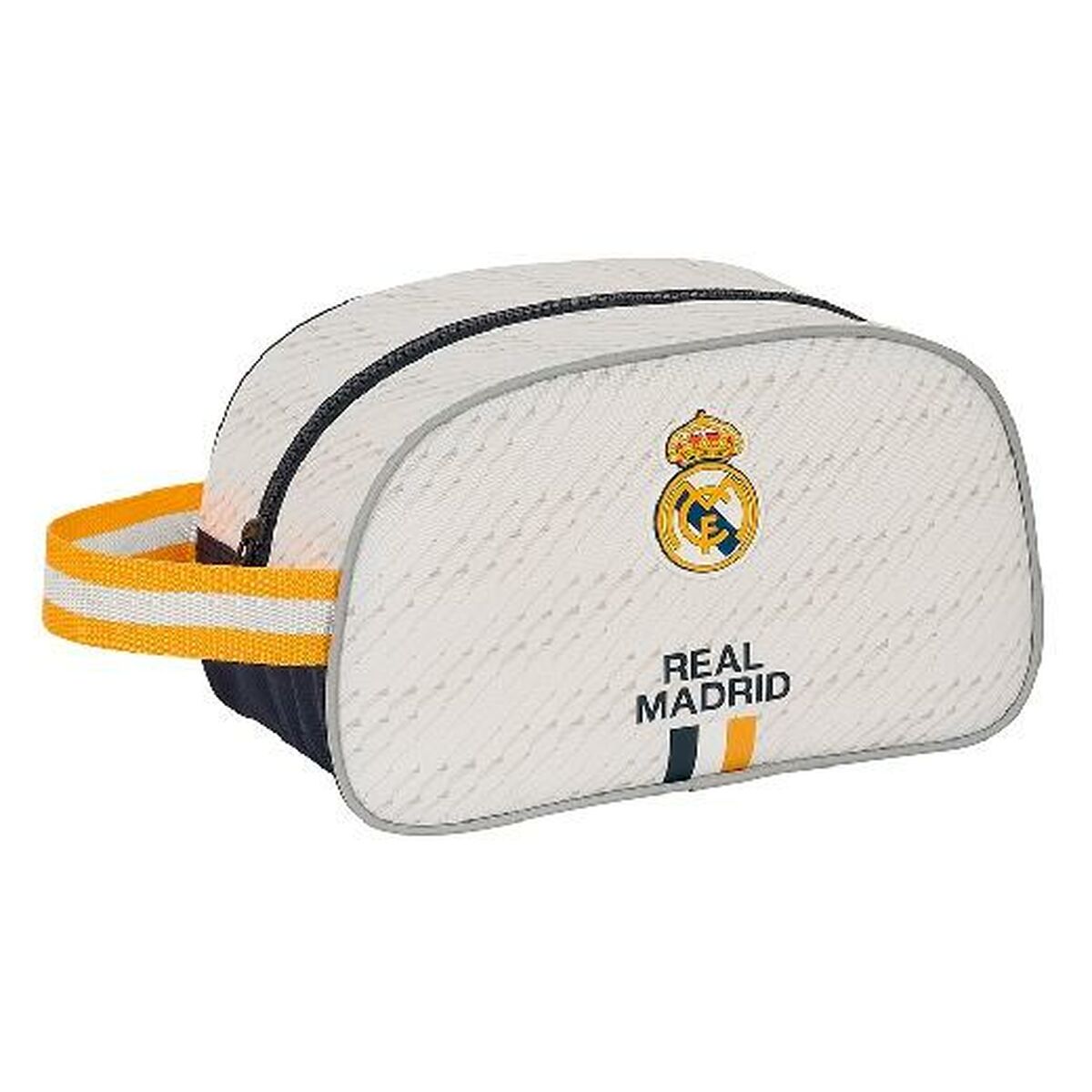 Vessalaukku  REAL MADRID  Safta 1ª EQUIP. 23/24 Valkoinen 26 x 12 x 15 cm