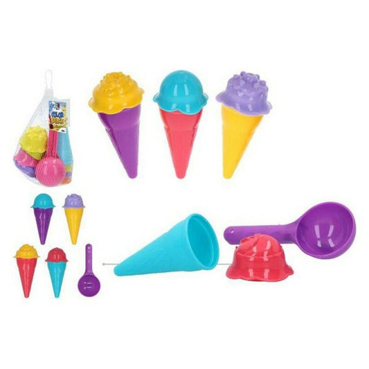 Rantalelusetti Ice Cream Colorbaby Color Beach (9 pcs)