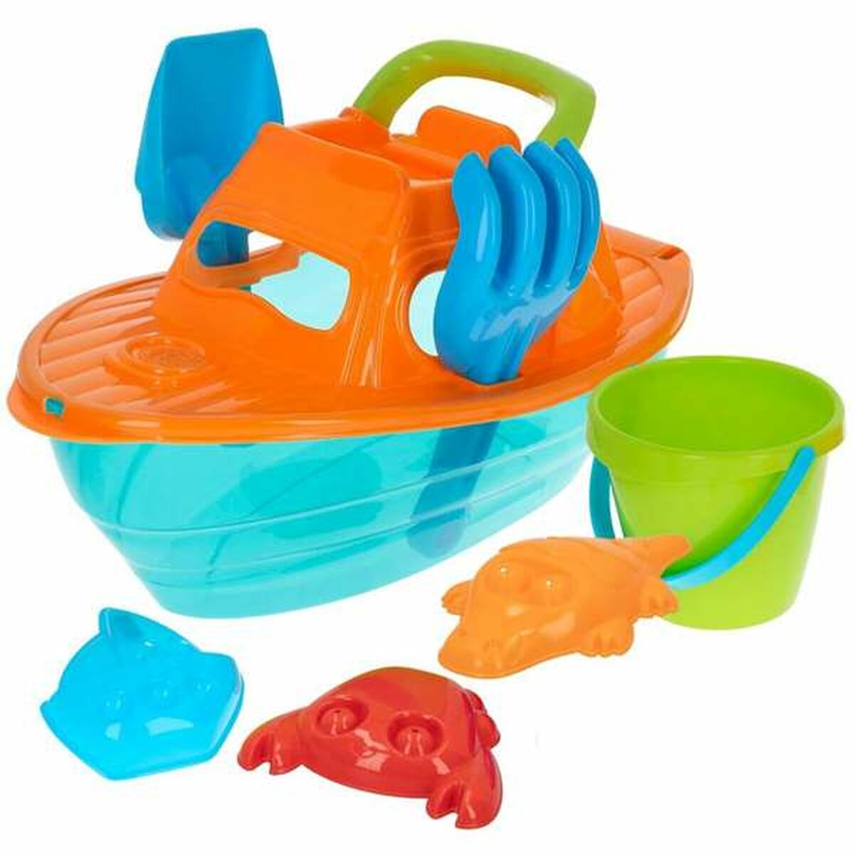 Rantalelusetti Colorbaby Barco