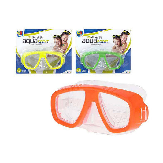 Sukellusmaski Colorbaby Junior Monivärinen + 3 vuotta