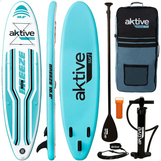Ilmatäytteinen Paddle Surf Board Tarvikkeilla Aktive Breeze