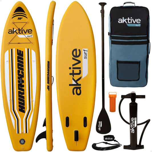 Ilmatäytteinen Paddle Surf Board Tarvikkeilla Aktive Hurrycane