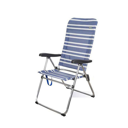 Folding Chair Colorbaby Mykonos Ranta Alumiini 61 X 69 X 108 cm (61 X 69 X 108 cm)