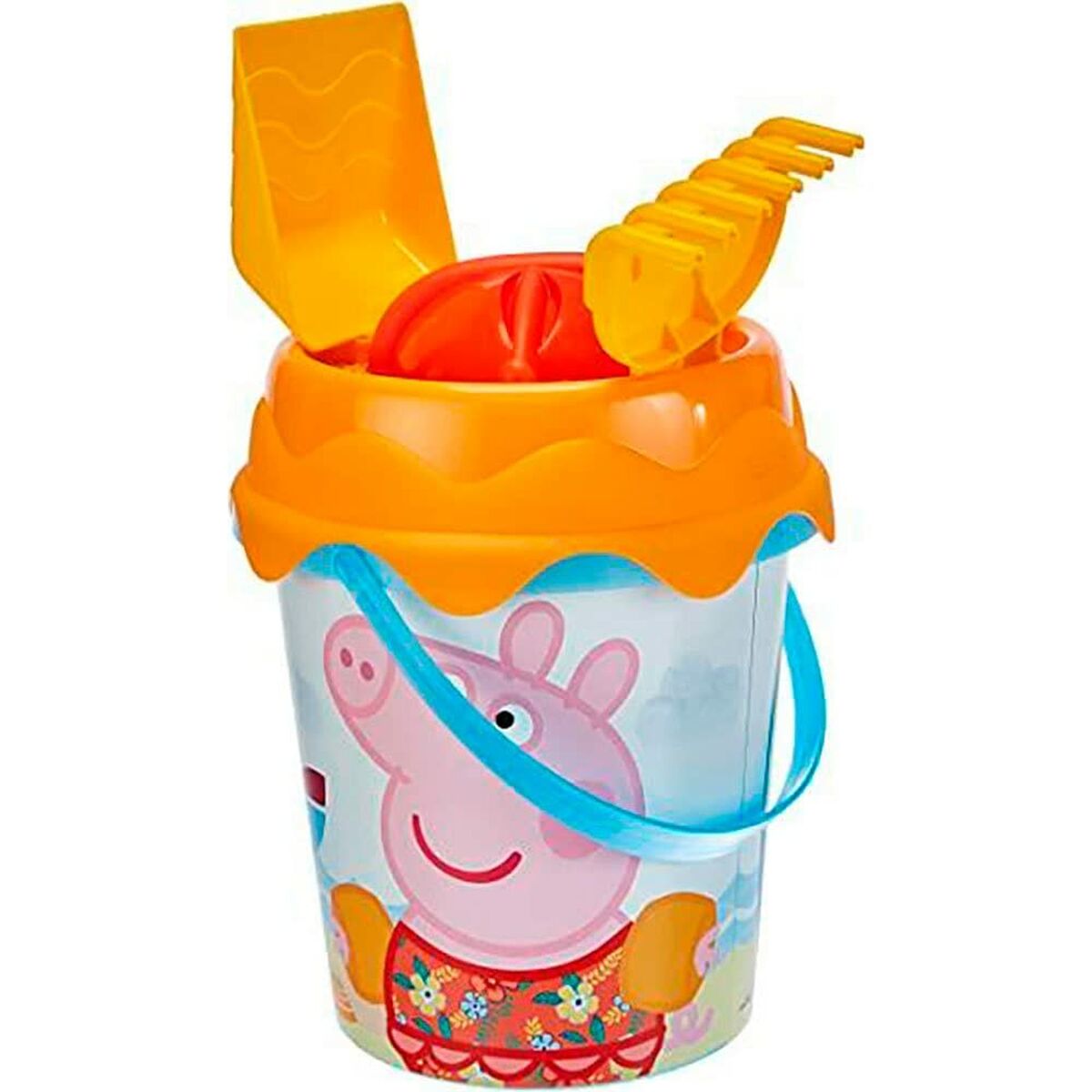 Rantalelusetti Peppa Pig 5 Kappaletta 14 cm