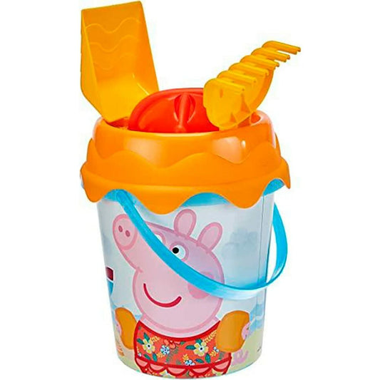 Rantalelusetti Peppa Pig 5 Kappaletta 14 cm