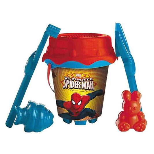Rantalelusetti Spiderman 311001 (6 pcs) Monivärinen