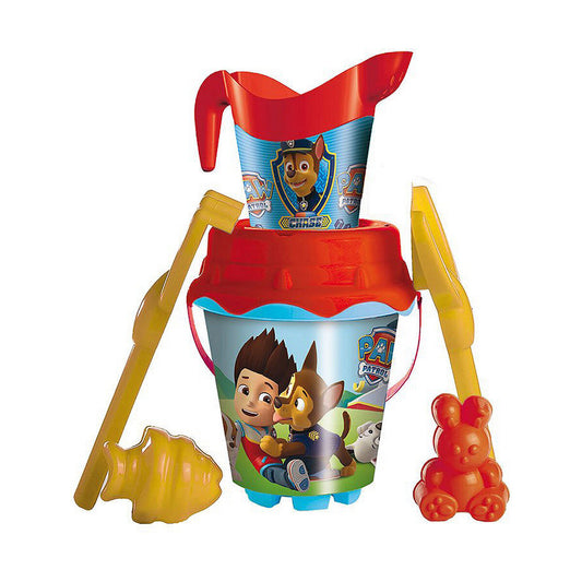 Rantalelusetti The Paw Patrol 6 Kappaletta Monivärinen