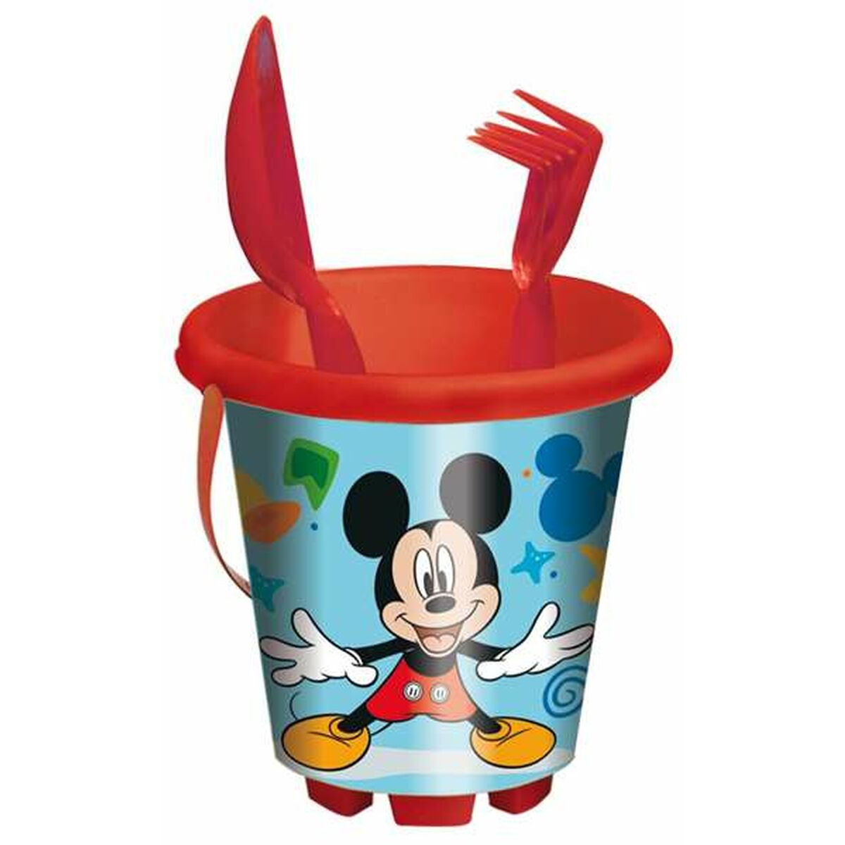 Rantalelusetti Unice Toys Mickey, Paw Patrol, Dinosaurs 3 Kappaletta 18 cm