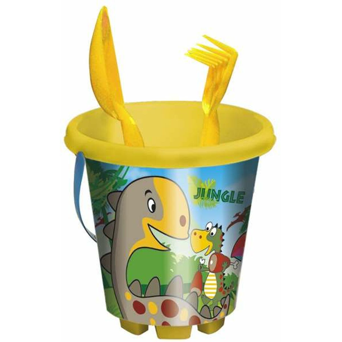 Rantalelusetti Unice Toys Mickey, Paw Patrol, Dinosaurs 3 Kappaletta 18 cm