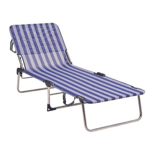 Garden day bed Alco Alumiini Monta asentoa Raidallinen