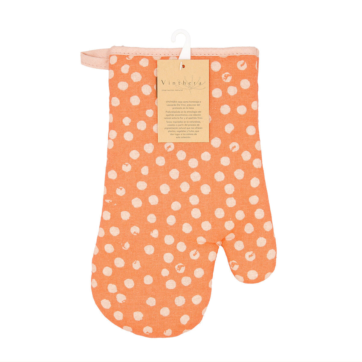 Uunikinnas Vinthera Vinthera Pinkki Puuvilla (28 x 18 cm) (Pack 12x)