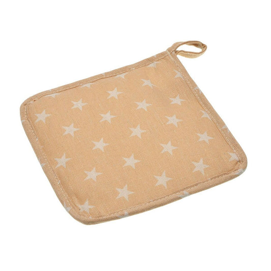 Uunikinnas Versa Stars Beige Teksiili (20 x 20 cm)