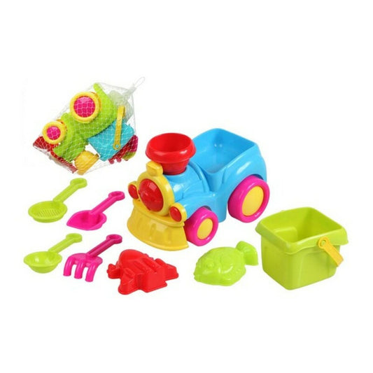 Rantalelusetti Train (8 pcs) 22 x 14 cm
