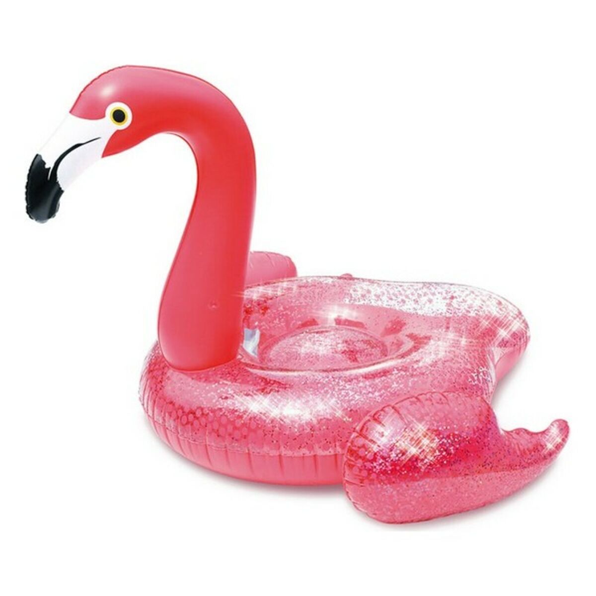 Puhallettava flamingo 140 x 138 x 98 cm