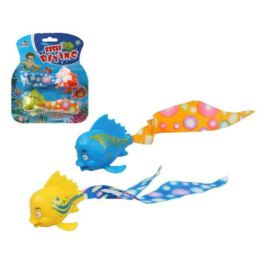 Rantalelu Fish Diving 18 x 15 cm (2 pcs)