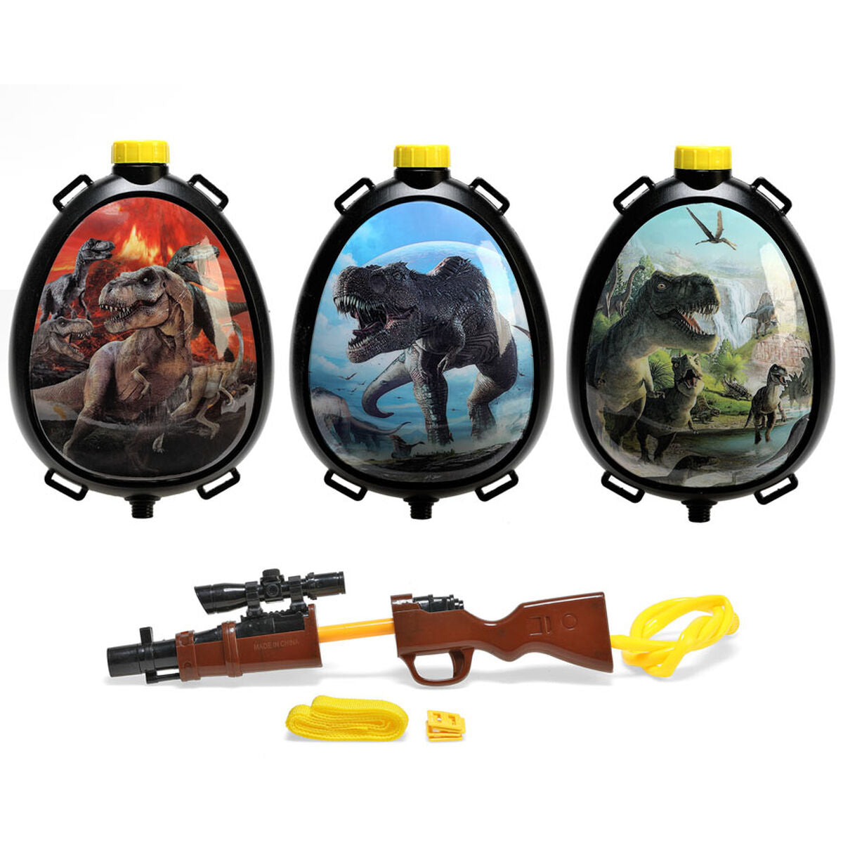 Vesipistooli Dinosaurus 28 x 24 cm