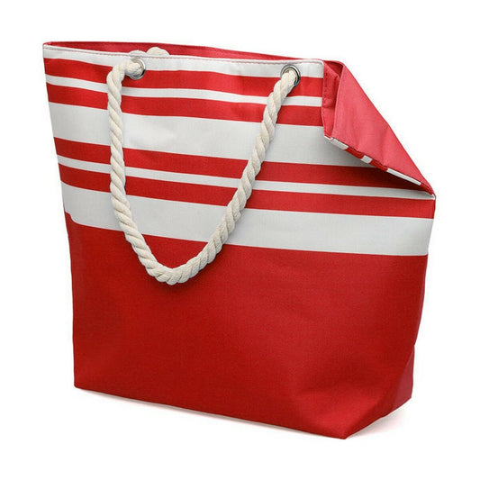 Rantalaukku 50 x 38 cm Punainen