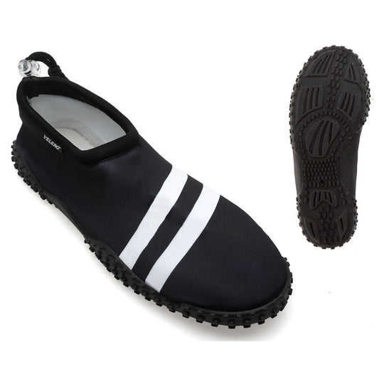 Tossut Raidat Aikuiset unisex Musta