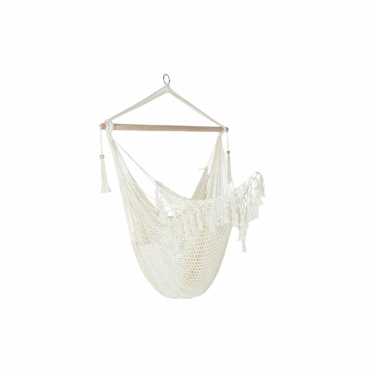 Riippumatto DKD Home Decor Polyesteri Puuvilla (100 x 50 x 130 cm)