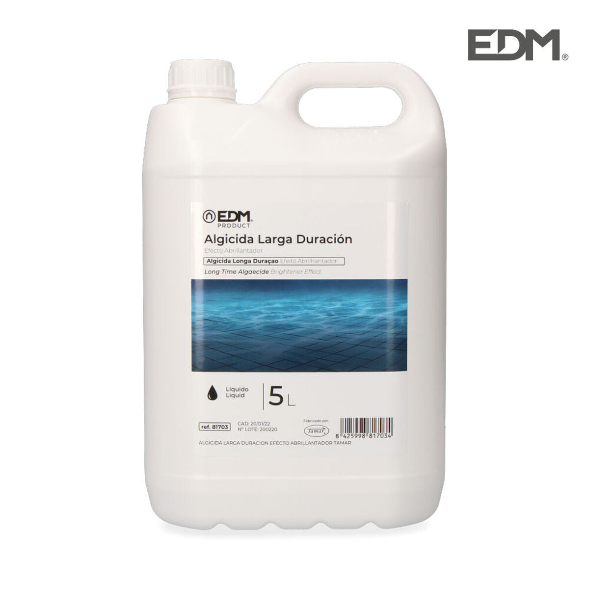 Levämyrkky EDM 5 L Kestää pitkään Kiillotusaine