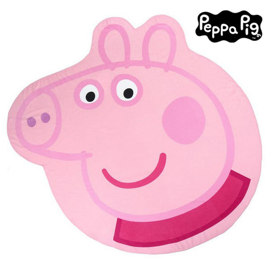 Rantapyyhe Peppa Pig 75510 Pinkki 100 % polyesteri