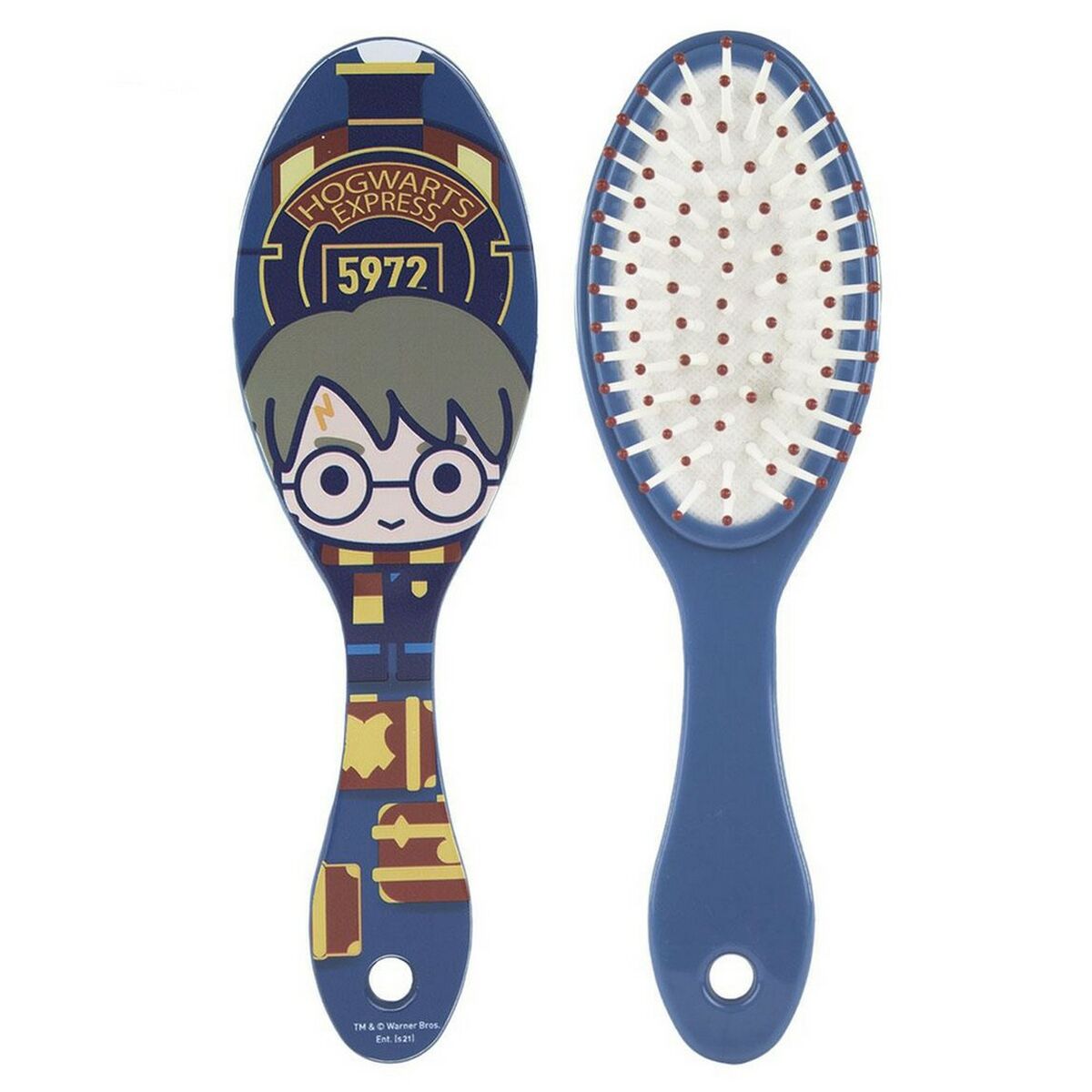 Toilettilaukku ja tarvikkeet Harry Potter 4 Kappaletta Punainen