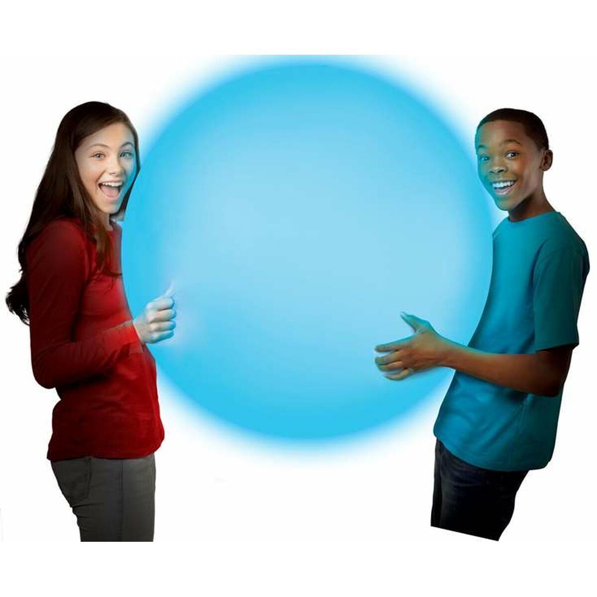 Pallo Bizak Super Wubble Jätti Glow In The Dark 75 cm Muovinen