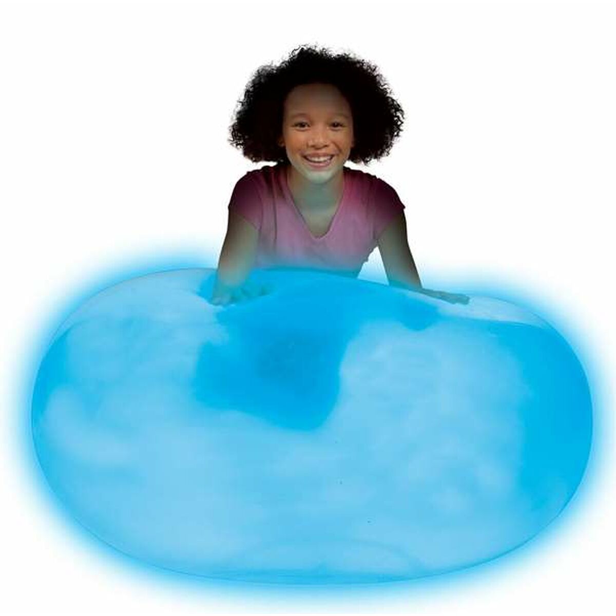 Pallo Bizak Super Wubble Jätti Glow In The Dark 75 cm Muovinen
