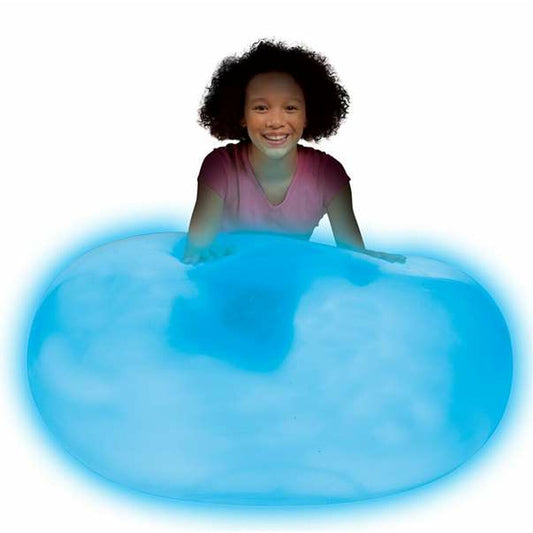 Pallo Bizak Super Wubble Jätti Glow In The Dark 75 cm Muovinen