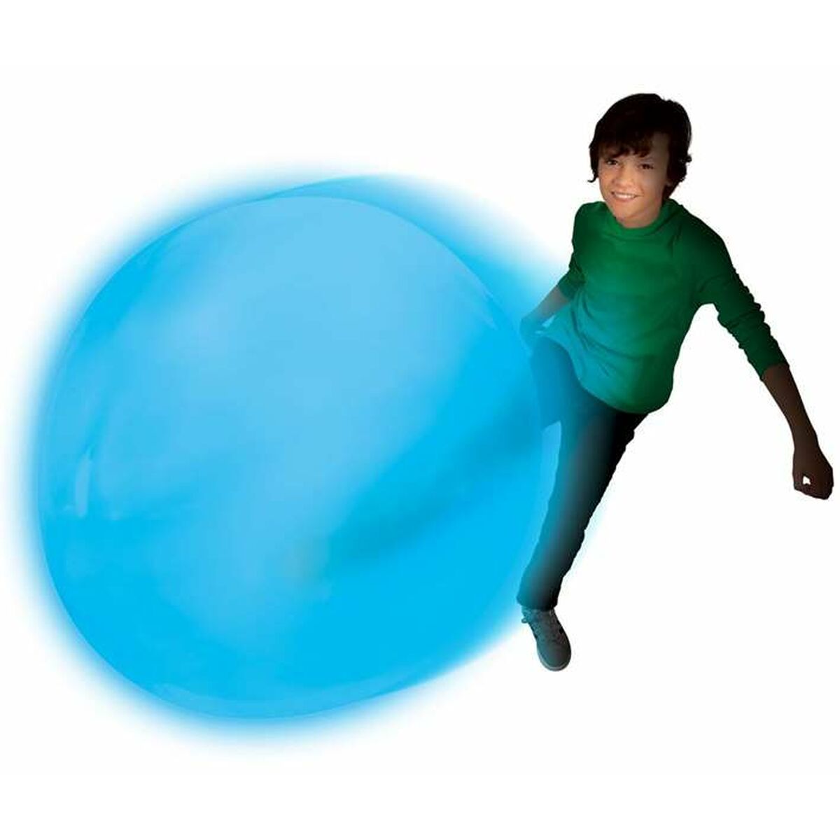 Pallo Bizak Super Wubble Jätti Glow In The Dark 75 cm Muovinen