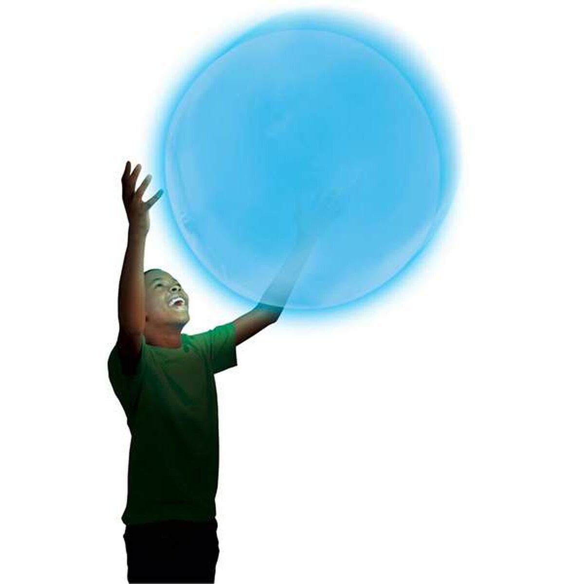 Pallo Bizak Super Wubble Jätti Glow In The Dark 75 cm Muovinen