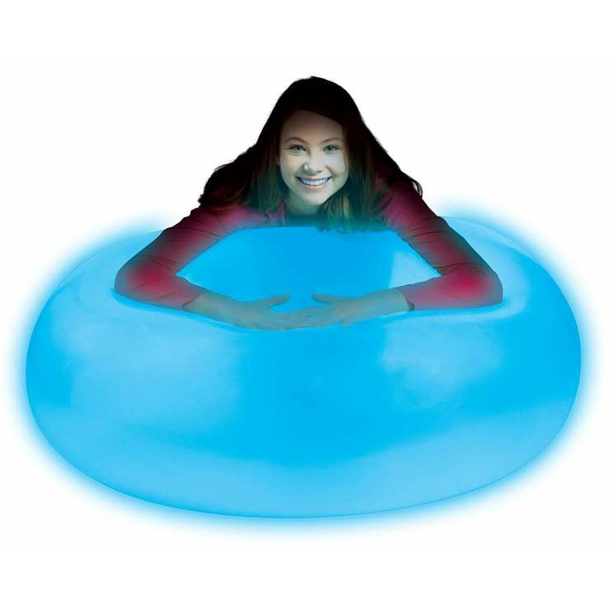 Pallo Bizak Super Wubble Jätti Glow In The Dark 75 cm Muovinen