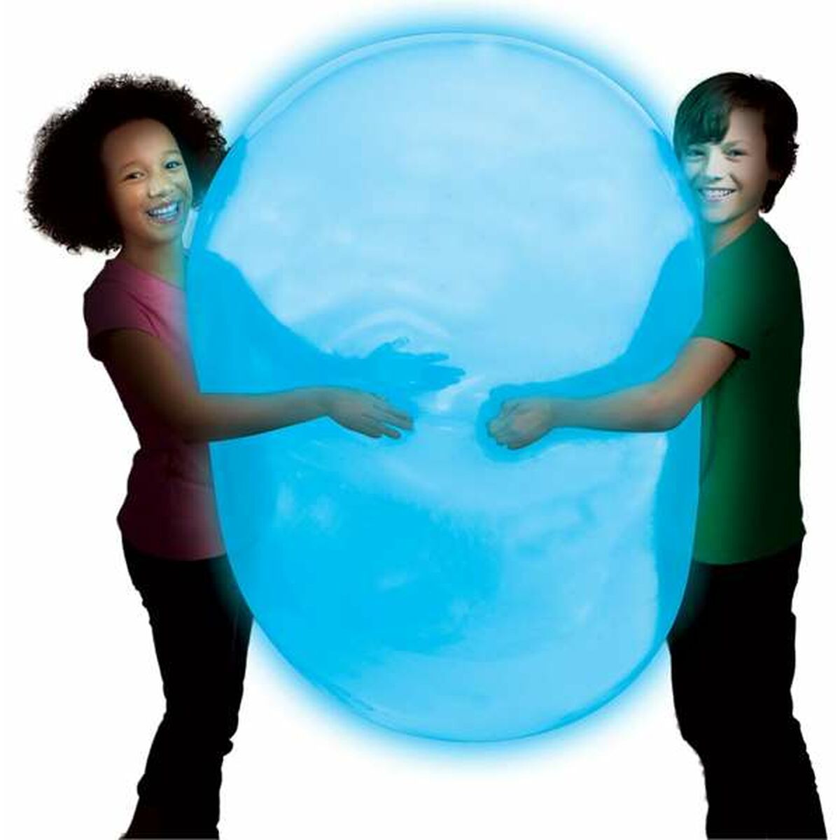 Pallo Bizak Super Wubble Jätti Glow In The Dark 75 cm Muovinen