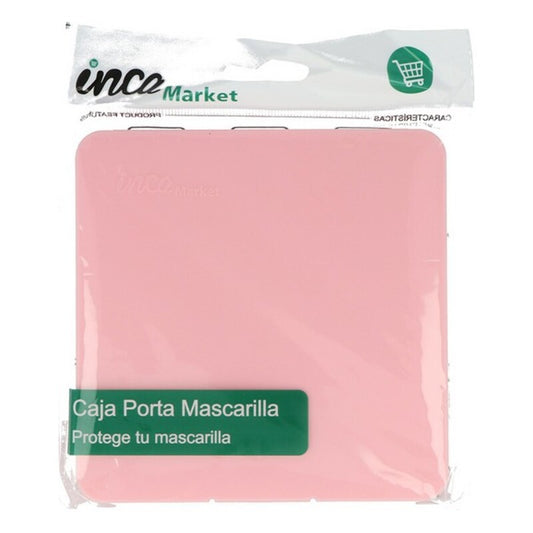 Kannettava maskirasia FFP2 Inca Pinkki