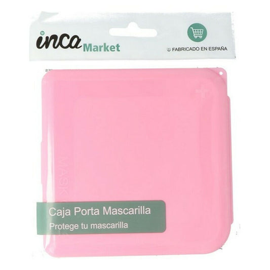 Kannettava maskirasia Inca Kuuma pinkki