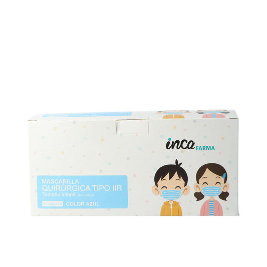 Hygieeninen kasvosuojain IIR Inca Lasten (50 uds)