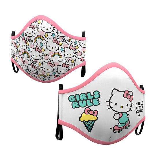 Hygieeninen kasvosuojain My Other Me Hello Kitty 2 osaa