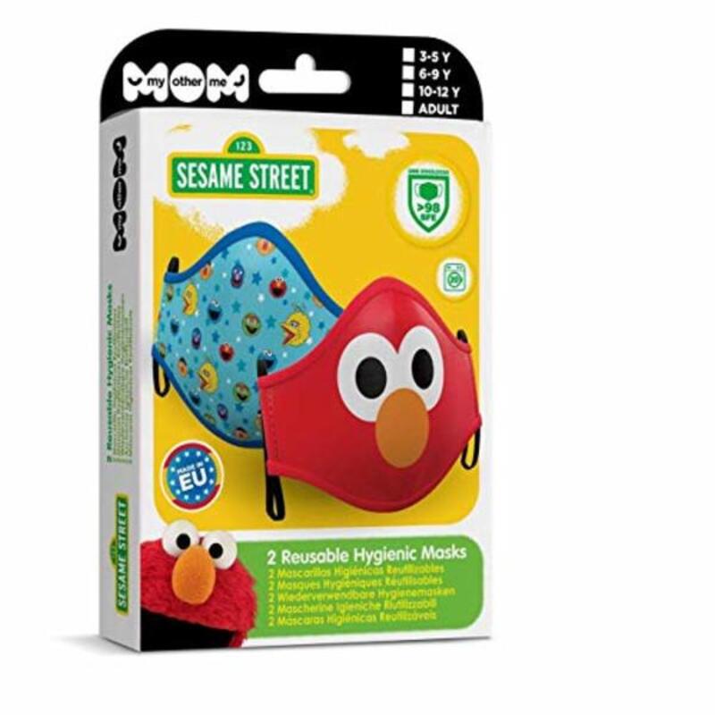 Naamio Sesame Street Premium 6-9 vuotta