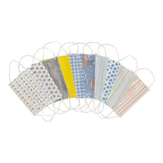 3-Kerroksinen Kertakäyttömaski (50 Kappaletta)