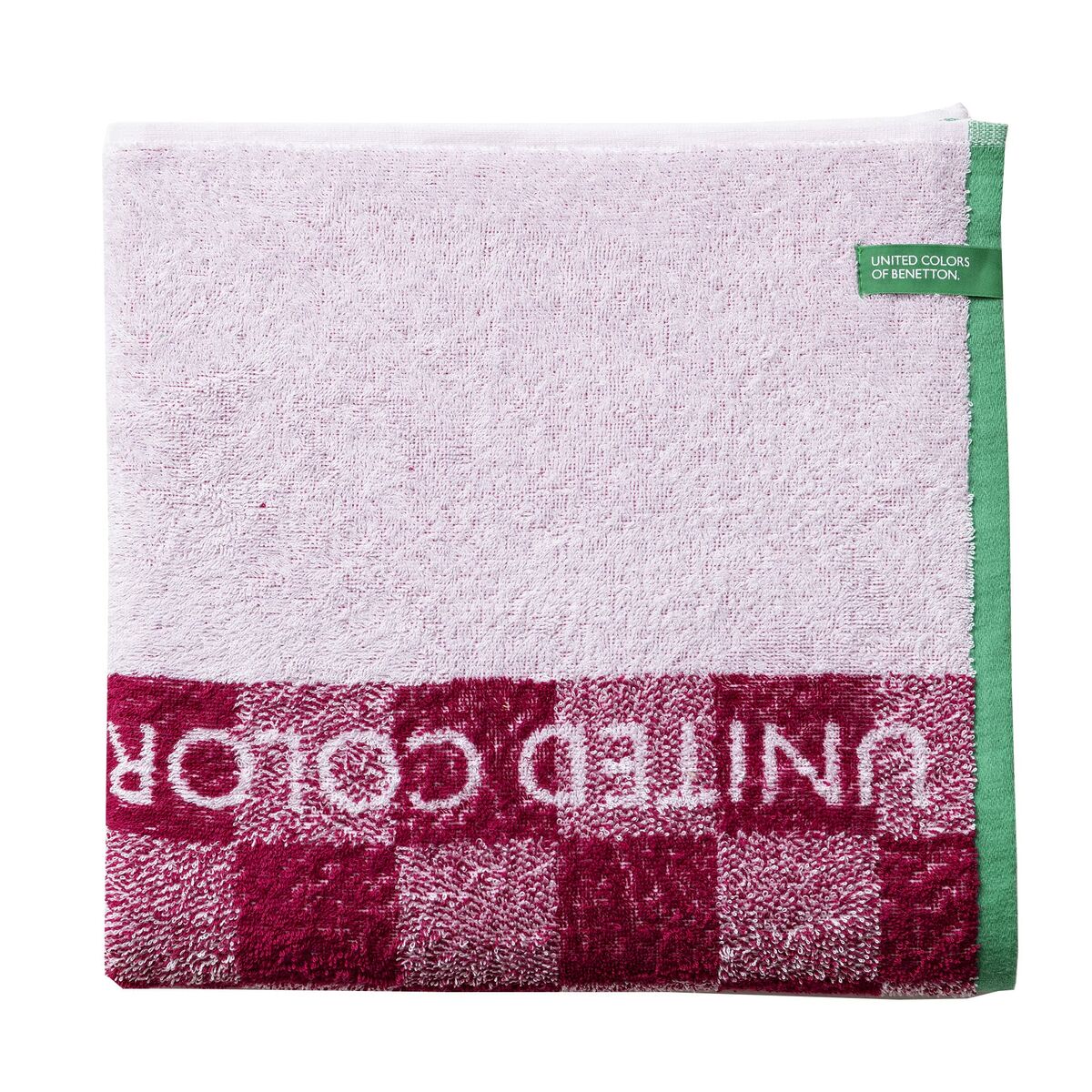 Rantapyyhe Benetton Kids 140 x 70 cm Punainen
