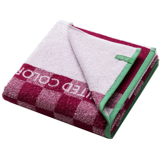 Rantapyyhe Benetton Kids 140 x 70 cm Punainen